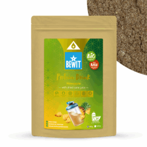Proteínový nápoj ananás so sušenou trstinovou šťavou, BIO