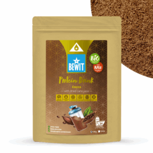 Proteínový nápoj kakao so sušenou trstinovou šťavou, BIO