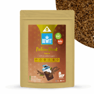 Proteínový nápoj karob so stéviou, BIO