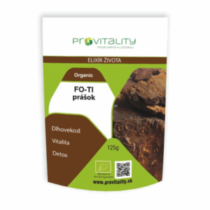 Organic Fo-Ti - prášok