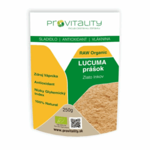 RAW Organic Lucuma - prášok