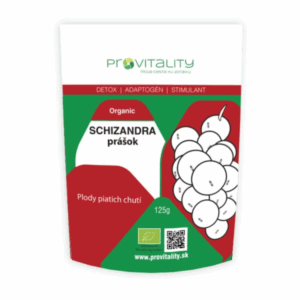 Organic Schizandra - prášok