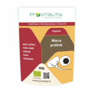 RAW organic Maca prášok