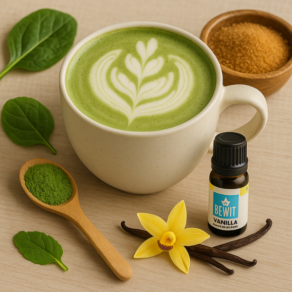 matcha late