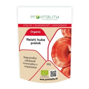Organic Reishi - prášok